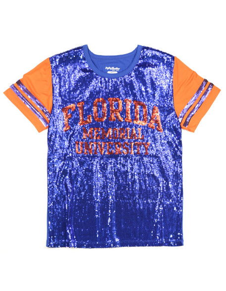 Florida Memorial University Sequin Shirt 