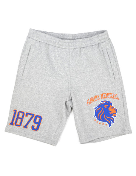 Florida Memorial University Shorts- Gray