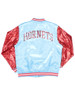 Delaware State University Satin Sequin Jacket-Back