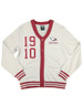 North Carolina Central University Cardigan- Men's- Gray/Maroon