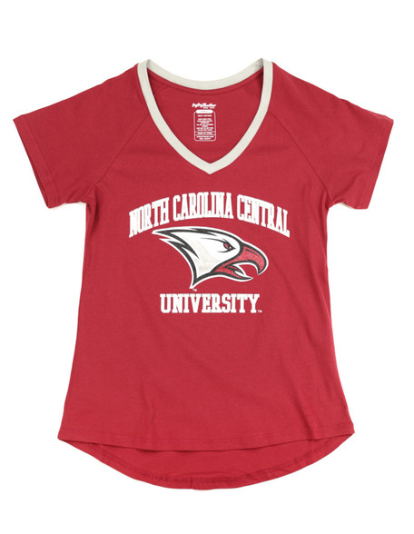North Carolina Central University V-Neck T-Shirt