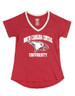 North Carolina Central University V-Neck T-Shirt