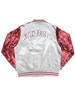 North Carolina Central University Satin Sequin Jacket-Back