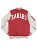 North Carolina Central University Fleece Jacket-Women’s-Back