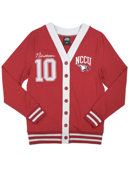 North Carolina Central University Cardigan- Women’s