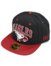 North Carolina Central University Snapback Hat-Black-Front