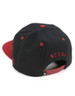 North Carolina Central University Snapback Hat-Black-Back