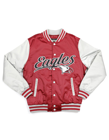 North Carolina Central University Baseball Jacket-Front