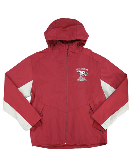 North Carolina Central University NCCU Windbreaker-Front