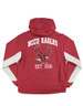 North Carolina Central University NCCU Windbreaker -Back
