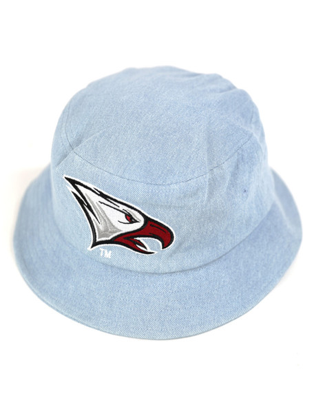 North Carolina Central University Bucket Hat-Blue Denim