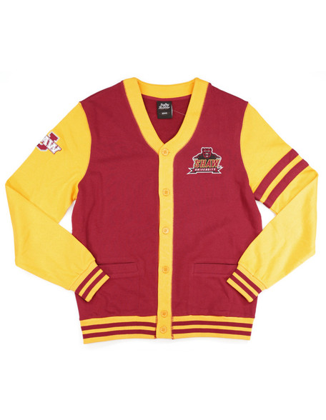 Shaw University Cardigan- Men's