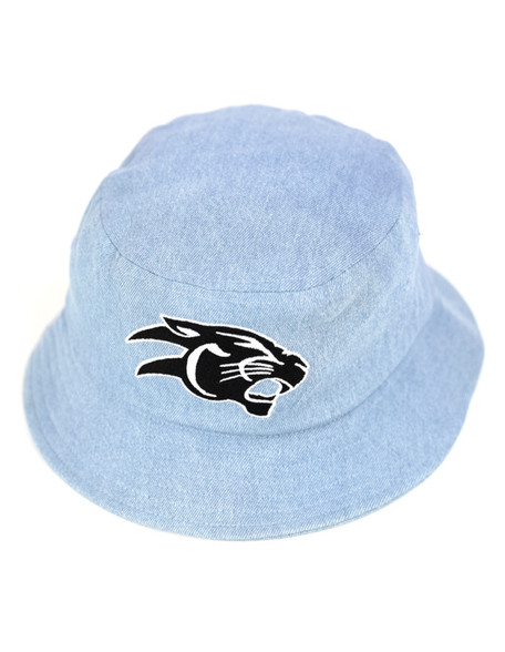 Virginia Union University Bucket Hat-Light Blue Denim