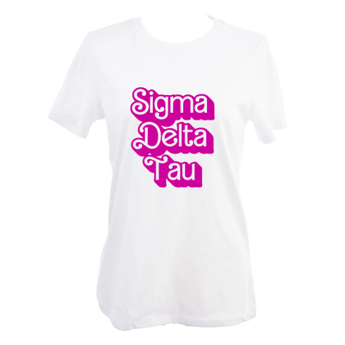 Sigma Delta Tau Sorority T-Shirt- Retro Dolly 