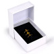 Sigma Delta Tau Sorority Stacking Ring Set