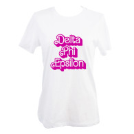 Delta Phi Epsilon Sorority T-Shirt- Retro Dolly 