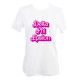 Delta Phi Epsilon Sorority T-Shirt- Retro Dolly 
