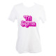 Sigma Sigma Sigma Tri-Sigma Sorority T-Shirt- Retro Dolly 