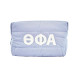 Theta Phi Alpha Sorority Makeup Bag- Puffer Style with Sorority Letters
