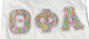 Theta Phi Alpha Sorority White T-Shirt- Size Small