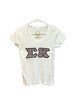 Sigma Kappa Sorority T-Shirt- White-Size Small
