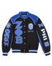 Zeta Phi Beta Sorority Racing Jackets- Twill-Black
