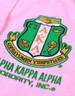 Alpha Kappa Alpha AKA Sorority Racing Jackets- Twill-Pink/Green