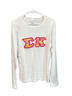 Sigma Kappa Sorority Long Sleeve Shirt White- Size 2XL 