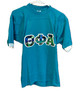 Theta Phi Alpha Sorority Jersey Shirt-Blue-Size Small Style 2
