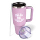 Delta Phi Epsilon DPHIE Sorority 40oz Tumbler