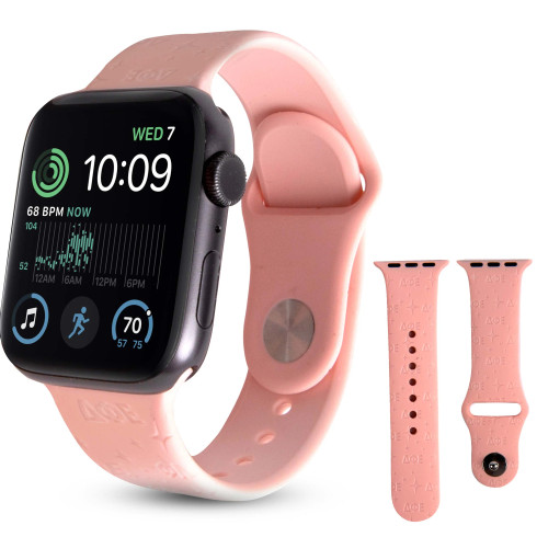 Delta Phi Epsilon DPHIE Sorority Silicone Smart Watch Band