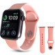 Delta Phi Epsilon DPHIE Sorority Silicone Smart Watch Band