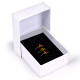 Delta Phi Epsilon DPHIE Sorority Stacking Ring Set