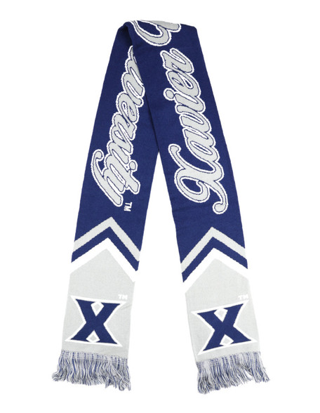 Xavier University Acrylic Scarf 
