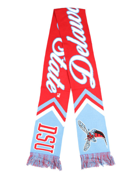 Delaware State University Acrylic Scarf  