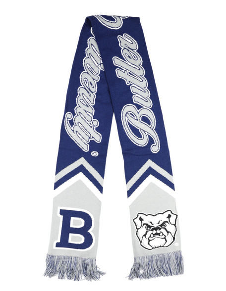 Butler University Acrylic Scarf  