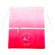 Delta Zeta Sorority Drawstring Backpack- Ombre