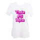 Theta Phi Alpha Sorority T-Shirt- Retro Dolly 