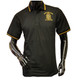 Alpha Phi Alpha Fraternity Polo-Cotton-Black