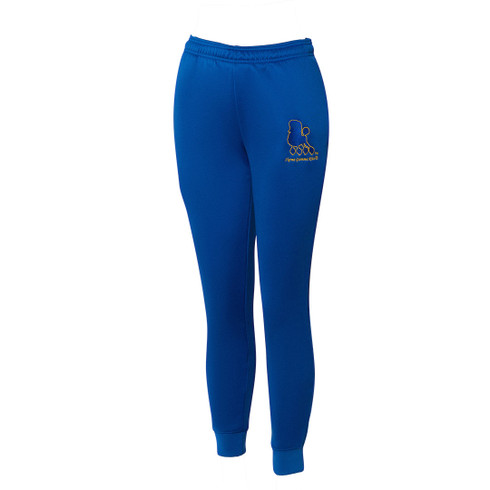 Sigma Gamma Rho Sorority Elite Trainer Pants- Blue