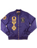 Omega Psi Phi Fraternity Bomber Jacket 