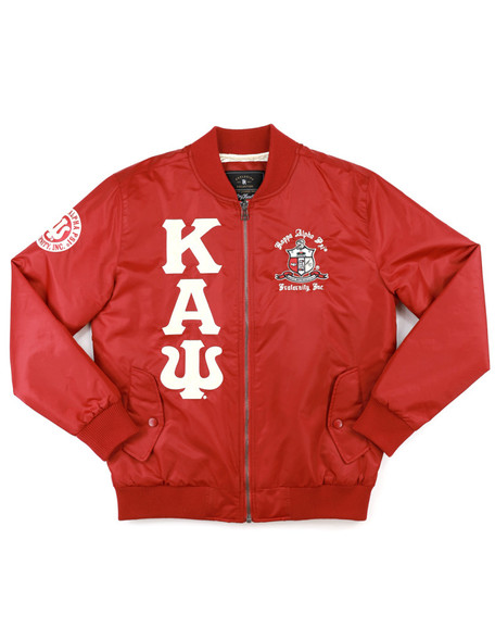 Kappa Alpha Psi Fraternity Bomber Jacket 