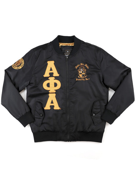 Alpha Phi Alpha Fraternity Bomber Jacket 