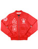 Delta Sigma Theta Sorority Bomber Jacket-Red-Front
