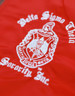Delta Sigma Theta Sorority Bomber Jacket-Red