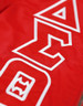 Delta Sigma Theta Sorority Bomber Jacket-Red