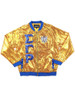 Sigma Gamma Rho Sorority Sequin Jacket- Gold