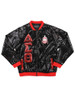 Delta Sigma Theta Sorority Sequin Jacket- Black