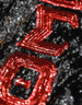 Delta Sigma Theta Sorority Sequin Jacket- Black
