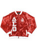 Delta Sigma Theta Sorority Sequin Jacket-Red